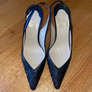 Christian Louboutin Vintage Black Heels